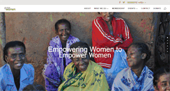 Desktop Screenshot of givingwomen.ch